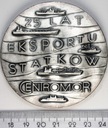 Medal Centromor 25 Lat Eksportu Statków