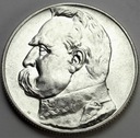 5 zł złotych 1936 Józef Piłsudski SREBRO PIĘKNA