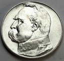 5 zł złotych 1936 Józef Piłsudski SREBRO PIĘKNA