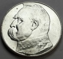 10 zł złotych 1937 Józef Piłsudski SREBRO PIĘKNA