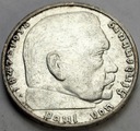 Niemcy 2 marki 1939 Hindenburg SREBRO