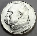 10 zł złotych 1939 Józef Piłsudski SREBRO PIĘKNA