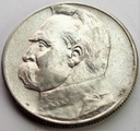 5 zł złotych 1934 Józef Piłsudski STRZELECKI