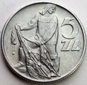 5 zł, pięć złotych z Rybakiem 1960 Rybak