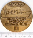 Medal First Sailing On India Pakistan Line