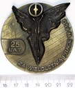Medal 25 Lat Za wieloletnią Pracę w FSO