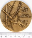 Medal 50 Lat Daru Pomorza