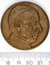 Medal Budowa Pomnika Prymasa Tysiąclecia Warszawa