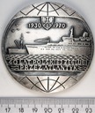 Medal 40 Lat Polskiej Żeglugi Przez Atlantyk