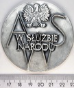 Medal AWS W Służbie Narodu
