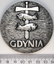 Medal Polskie Linie Oceaniczne Port Gdynia