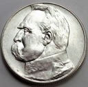5 zł złotych 1935 Józef Piłsudski SREBRO (1)