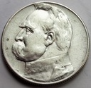 5 zł złotych 1935 Józef Piłsudski SREBRO (5)