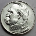 5 zł złotych 1935 Józef Piłsudski SREBRO (7)