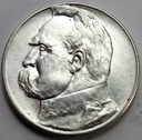 5 zł złotych 1935 Józef Piłsudski SREBRO (8)