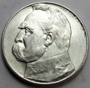 10 zł złotych 1936 Józef Piłsudski SREBRO (9)