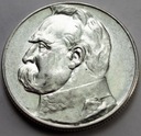 5 zł złotych 1935 Józef Piłsudski SREBRO (1)