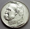 5 zł złotych 1935 Józef Piłsudski SREBRO (2)