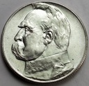 5 zł złotych 1935 Józef Piłsudski SREBRO (5)
