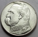10 zł złotych 1936 Józef Piłsudski SREBRO (6)