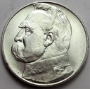 10 zł złotych 1936 Józef Piłsudski SREBRO (8)