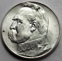 5 zł złotych 1936 Józef Piłsudski SREBRO (2)