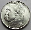 10 zł złotych 1936 Józef Piłsudski SREBRO (1)