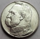 10 zł złotych 1936 Józef Piłsudski SREBRO (2)