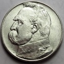 10 zł złotych 1936 Józef Piłsudski SREBRO (3)