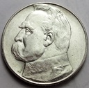 10 zł złotych 1936 Józef Piłsudski SREBRO (7)