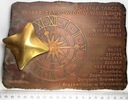 Medal Rozetka Tarczy Zegara Zamkowego w Warszawie