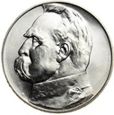 5 zł złotych 1936 Józef Piłsudski SREBRO