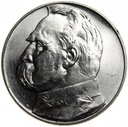 10 zł złotych 1937 Józef Piłsudski SREBRO
