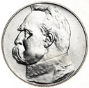 5 zł złotych 1936 Józef Piłsudski SREBRO