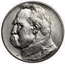 5 zł złotych 1934 Józef Piłsudski STRZELECKI