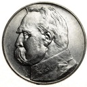 10 zł złotych 1936 Józef Piłsudski SREBRO (3)