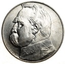 10 zł złotych 1936 Józef Piłsudski SREBRO (10)