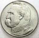 10 zł złotych 1935 Józef Piłsudski SREBRO