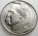 10 zł złotych 1936 Józef Piłsudski SREBRO (4)