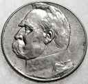 5 zł złotych 1934 Józef Piłsudski ORZEŁ ZWYKŁY