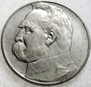 10 zł złotych 1935 Józef Piłsudski SREBRO