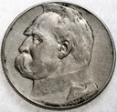 5 zł złotych 1936 Józef Piłsudski SREBRO