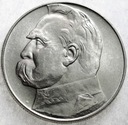 10 zł złotych 1936 Józef Piłsudski SREBRO (3)