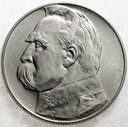 10 zł złotych 1936 Józef Piłsudski SREBRO (4)