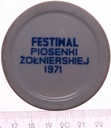Medal Festiwal Piosenki Żołnierskiej