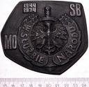 Medal MO SB W Służbie Narodu
