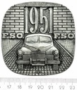 Medal FSO 1951-1976