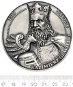 Medal Kazimierz III Wielki Zamek W Będzinie