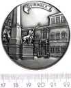 Włochy Medal Wizyta We Włoszech