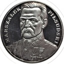 100000 zł 1990 Marszałek Piłsudski MAŁY TRYPTYK